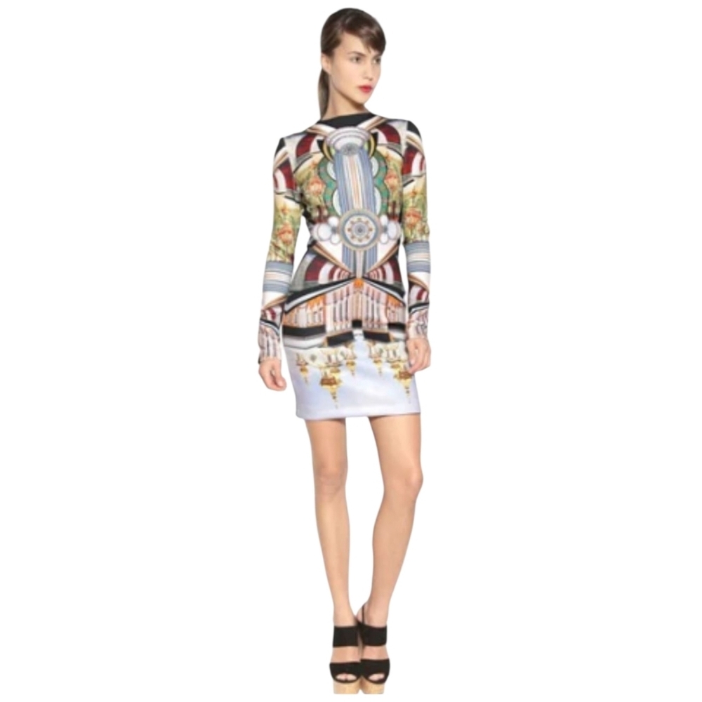 CLOVER CANYON Metro Palace Scuba Mini Dress